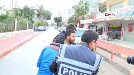 Antalya Yılbaşı Eğlencesi ve Uyuşturucu İçin Gasp Yaptılar