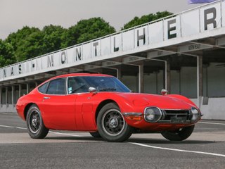 Au volant de la Toyota 2000 GT (1967)