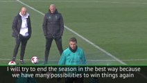 Zidane 'doesn't know' how long he'll be at Real