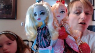 Ever After High Apple White Doll Review