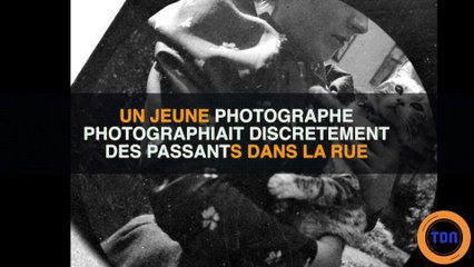 Carl Stormer, un étudiant photographiait discrètement des inconnus dans la rues ... En 1890 !