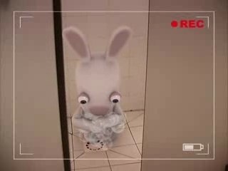 Lapins Crétins Ne Ferment Pas La Porte