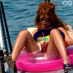 Rihanna est la bombe GQ du mois de janvier