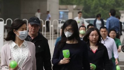 Pekín logró objetivo de reducir un 20,5 % la contaminación del aire en 2017