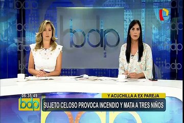 Sujeto que incendió vivienda donde murieron 3 menores aún sigue prófugo