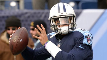 Why are the Titans ranked lower than 12th after reaching playoffs?