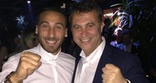 Fikret Orman, Cenk Tosun Transferini Bitirmek İçin Londra'da Gitti