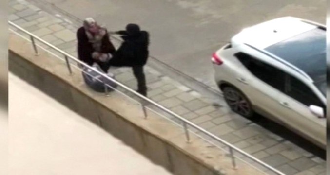 Eşini Tekmeleyen Koca, Serbest Bırakıldı