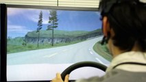 Nissan Brain-to-Vehicle technology redefines future of driving - Driving Simulator Prototype