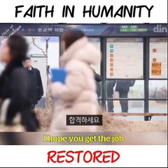 Faith In Humanity Restored