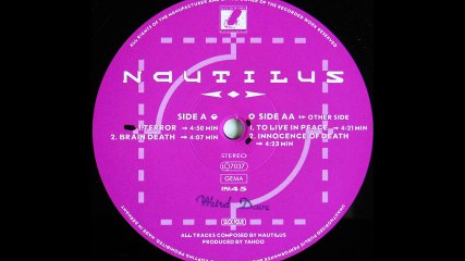 Nautilus - Innocence Of Death (AA2)