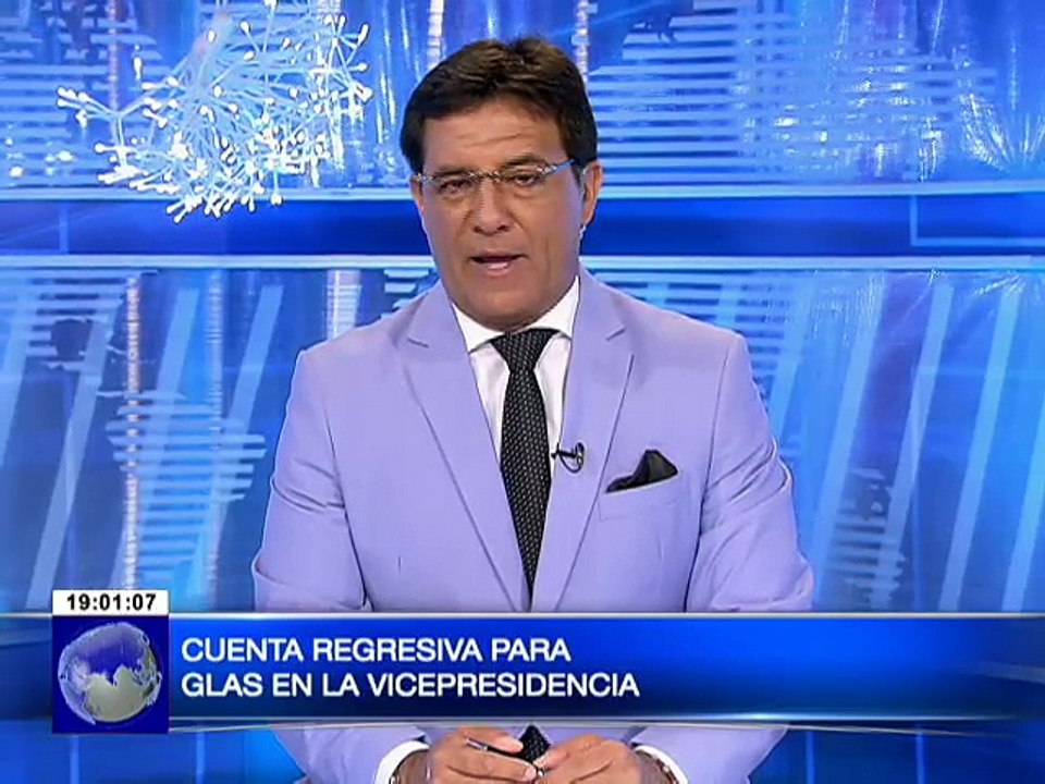 Cuenta regresiva para Jorge Glas en la vicepresidencia