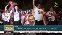 Perú: afirman que Keiko Fujimori intentó impedir indulto de su padre