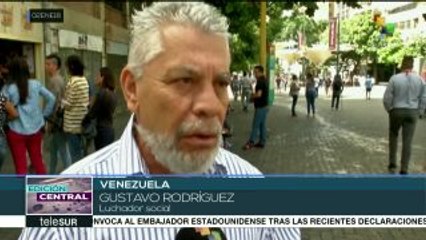 Venezuela: trabajadores presentarán proyecto legislativo ante la ANC