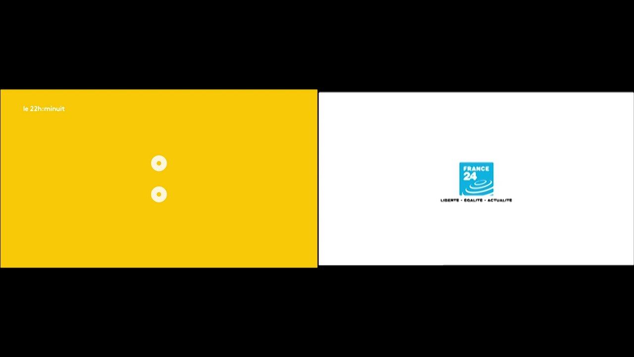 Ouvertures/Fermetures de l'antenne de franceinfo: (TV)