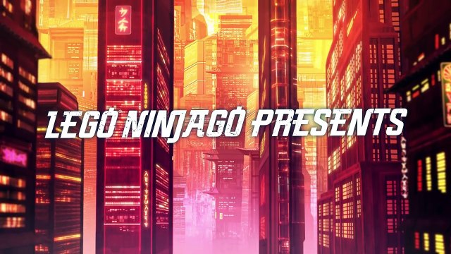 Ride Ninja Stop-Motion: The Chase - LEGO NINJAGO