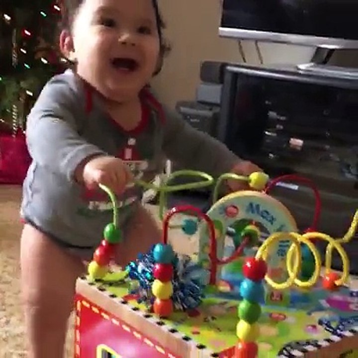 Babies First Christmas Present