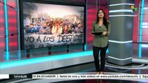 Empleados de comunicación argentinos en paro contra despidos