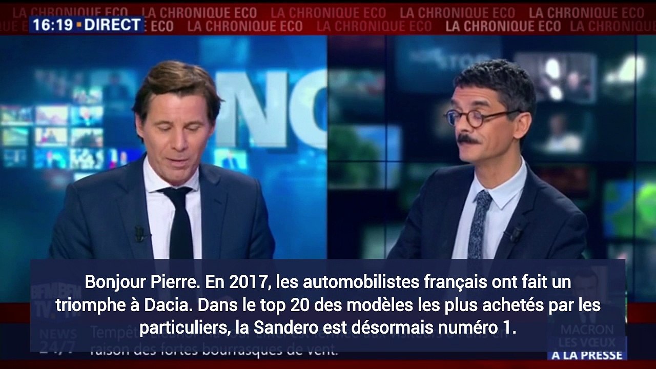 La Dacia Sandero devient numéro 1 des ventes aux particuliers en France