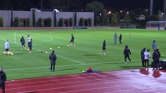 Beşiktaş, sezonun ikinci yarısının hazırlıklarına başladı - ANTALYA