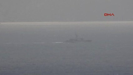 Bodrum Yunan Askerini Kardak'a Yaklaştırmadılar