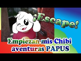 Las aventuras de Chibi Asriel - presentación