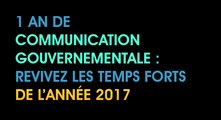 1 an de communication gouvernementale #Retro2017