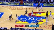College Basketball. Texas Tech Red Raiders - Kansas Jayhawks 02.01.18 (Part 2)