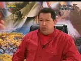 Chávez habla sobre Uribe y la mediación (2 de 4)