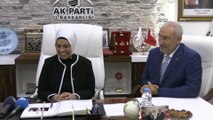 Kavakcı, AK Parti Malatya İl Başkanlığını ziyaret etti - MALATYA