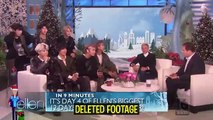 DELETED/UNSEEN Footage of BTS on Ellen DeGeneres Show!!!