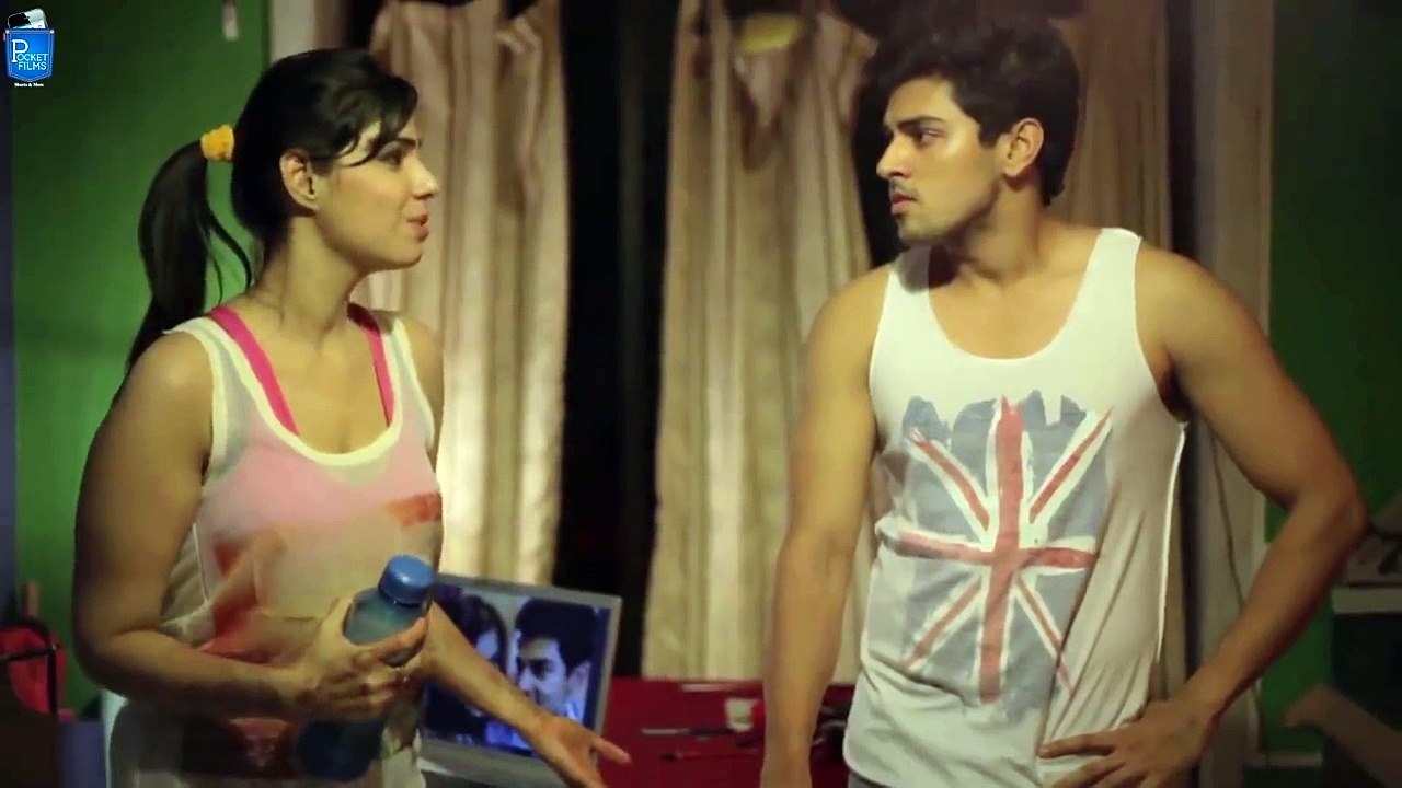 Cute couples in love - Hindi Short Film - Sex Fight