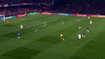 Fans voted: Dzeko's volley against Chelsea the best Roma goal in 2017.