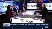 THE SPIN ROOM | Have Palestinians, U.S. hit worst crisis in years? | Wednesday, January 3rd 2017