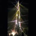 Burj khalifa Happy new year 2018 | Dubai New Year 2018 midnight light show at the Burj Khalifa