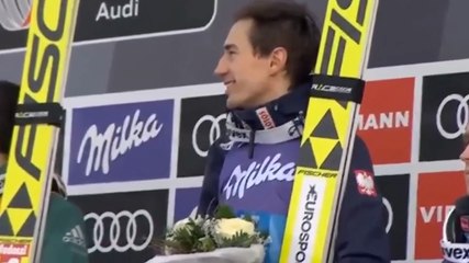 DZlWNY MAZUREK DĄBROWSKlEGO w GA-PA 01/01/17