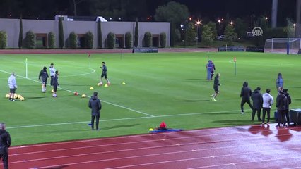 Beşiktaş, Sezonun İkinci Yarısının Hazırlıklarına Başladı - Antalya