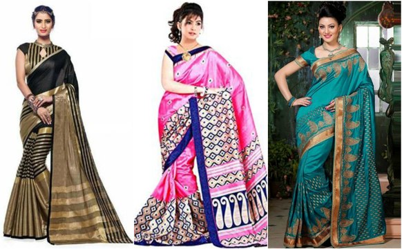 Exclusive Bhagalpuri Silk Sarees For Women 2018