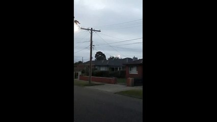 Three SUNS In Australia Sky Dec 27 2017 NIBIRU Planet X Wormwood...