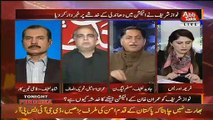 You are the thieves and robbers- Hot Debate Between Imran Ismail And Javed Latif