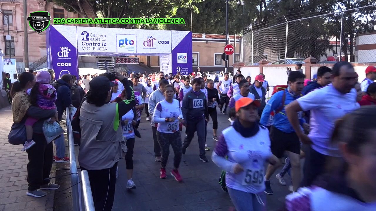 Carrera Contra La Violencia 2017