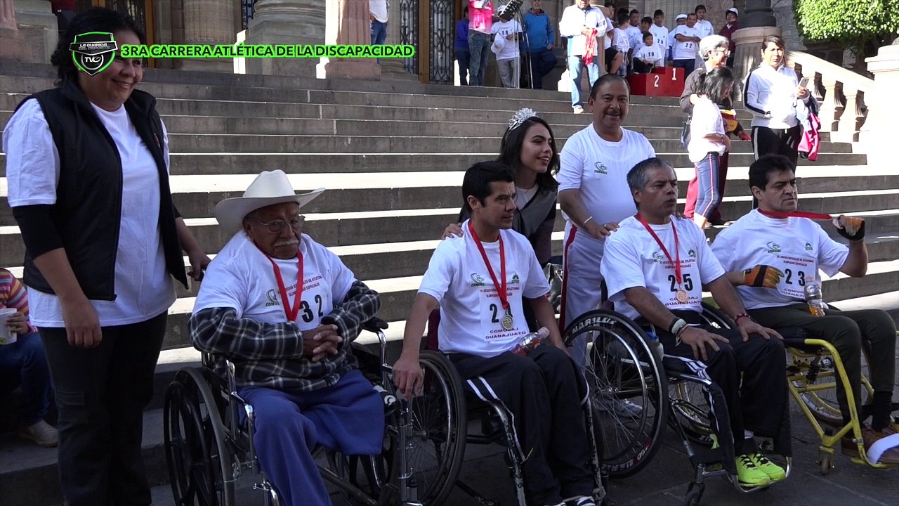 Carrera Atletica De La Discapacidad 2017