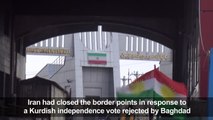 Iran reopens all border posts with Iraqi Kurdistan