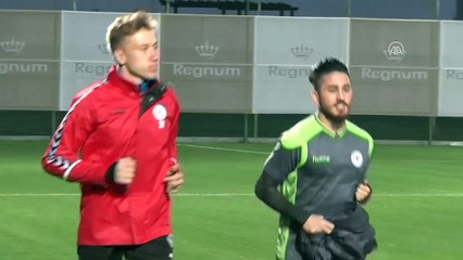 Atiker Konyaspor, ikinci yarı hazırlıklarına başladı - KONYA