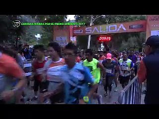 Carrera Minera Por El Medio Ambiente 2017