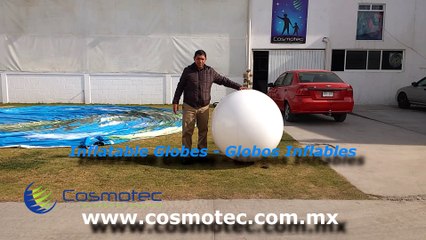 Inflatable Globes - Globos Inflables