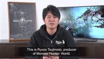 Monster Hunter World - Mensaje Ryozo Tsujimoto