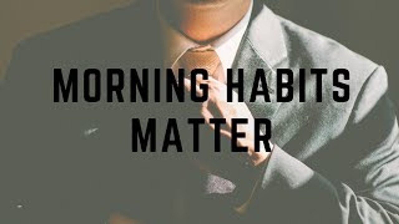 3 Morning Habits of Successful vs. Unsuccessful people