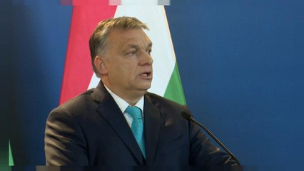 Orbán: "La política migratoria europea ha fracasado de forma espectacular"