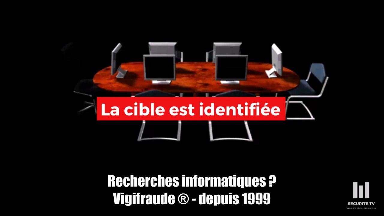 Les détectives Vigifraude ® ont une longue expérience dans les enquêtes informatiques et numériques